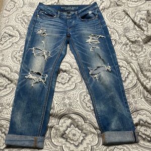 American Eagle Tomgirl Jeans - Size 4